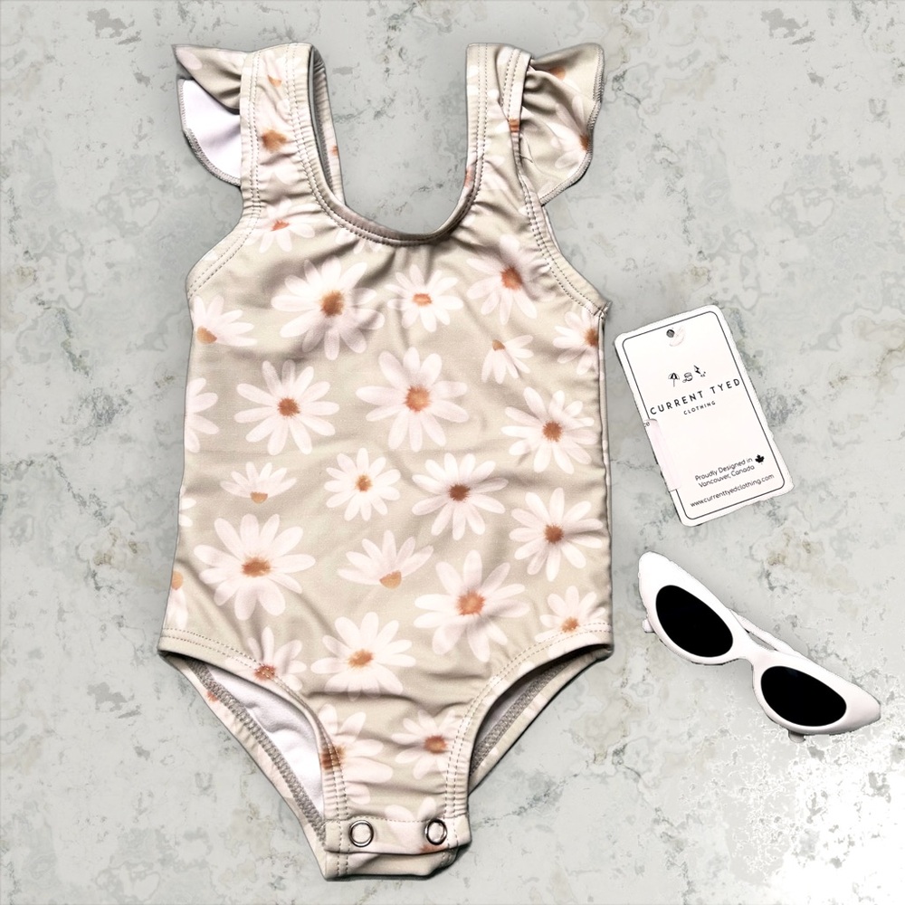 NWT Current Tyed Infant Swimsuit 0-6 months